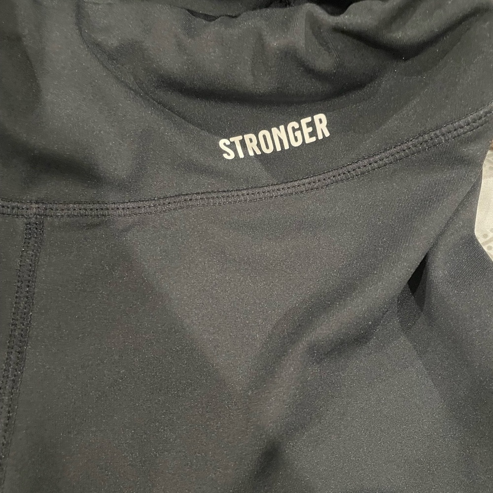 Stronger black leggings - Picture 3 of 3